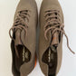 Hush Puppies Hogie Taupe Microfibre Leather - UK 11