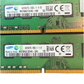 4GB DDR3 12800U-11-13-B1 Samsung Ram