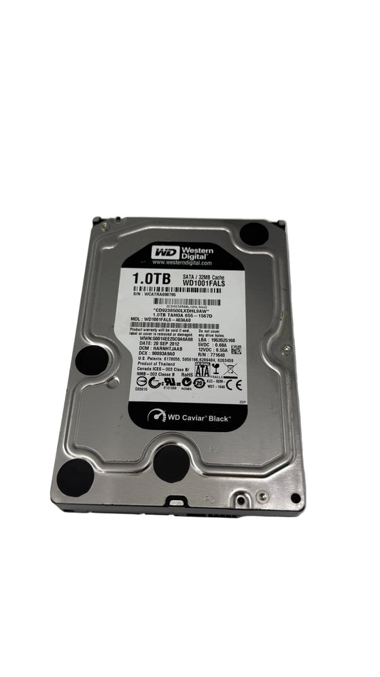 1TB WD Hard Drive MDL: WD1001FALS WD1001FALS-403AA0 (Test Results In Images)