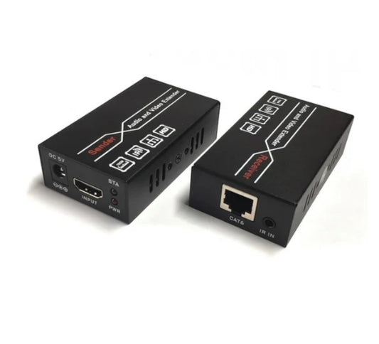 60M HDMI Extender Over Cat5e/6