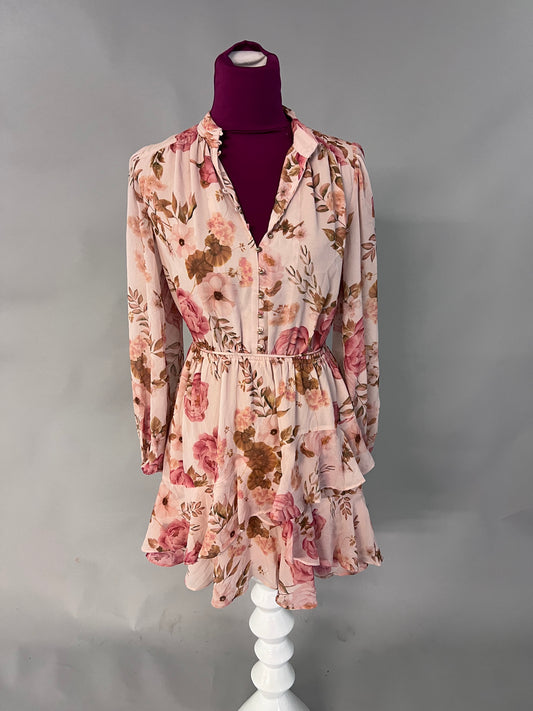 Forever New Fleur Petite Skater Mini Dress - Size 38