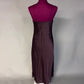 Poetry Sateen Burgundy Dress - Size 10