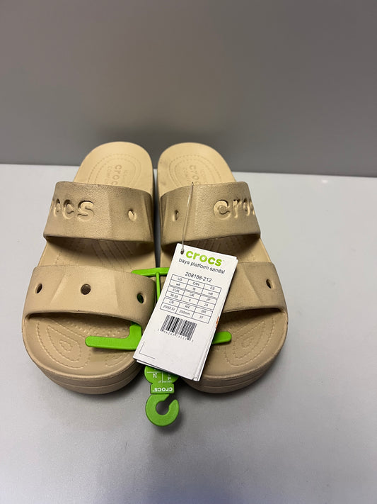 Crocs Baya platform Sandal - UK6