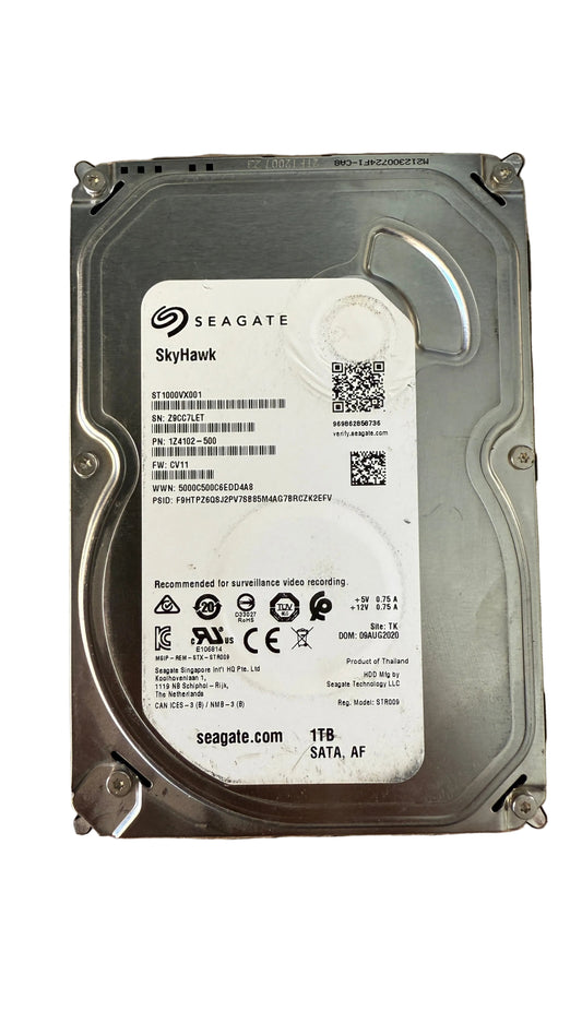Seagate Skyhawk ST 1000VX001 1TB Hard drive