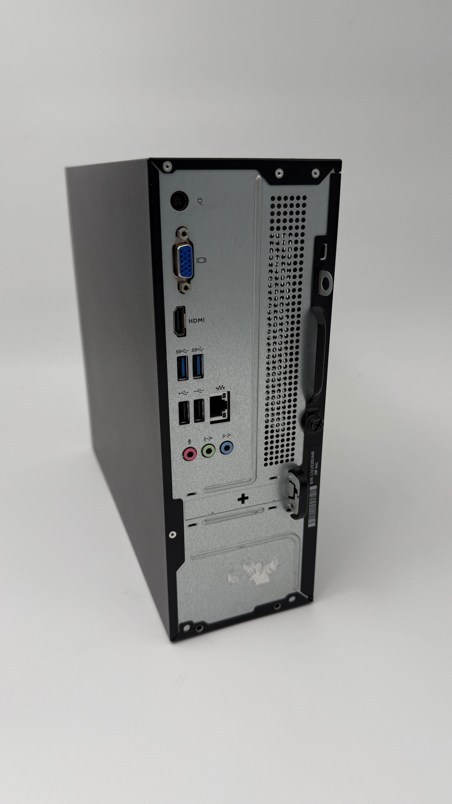 HP Slimline Desktop pc 260 a100ni. With WiFi Card.