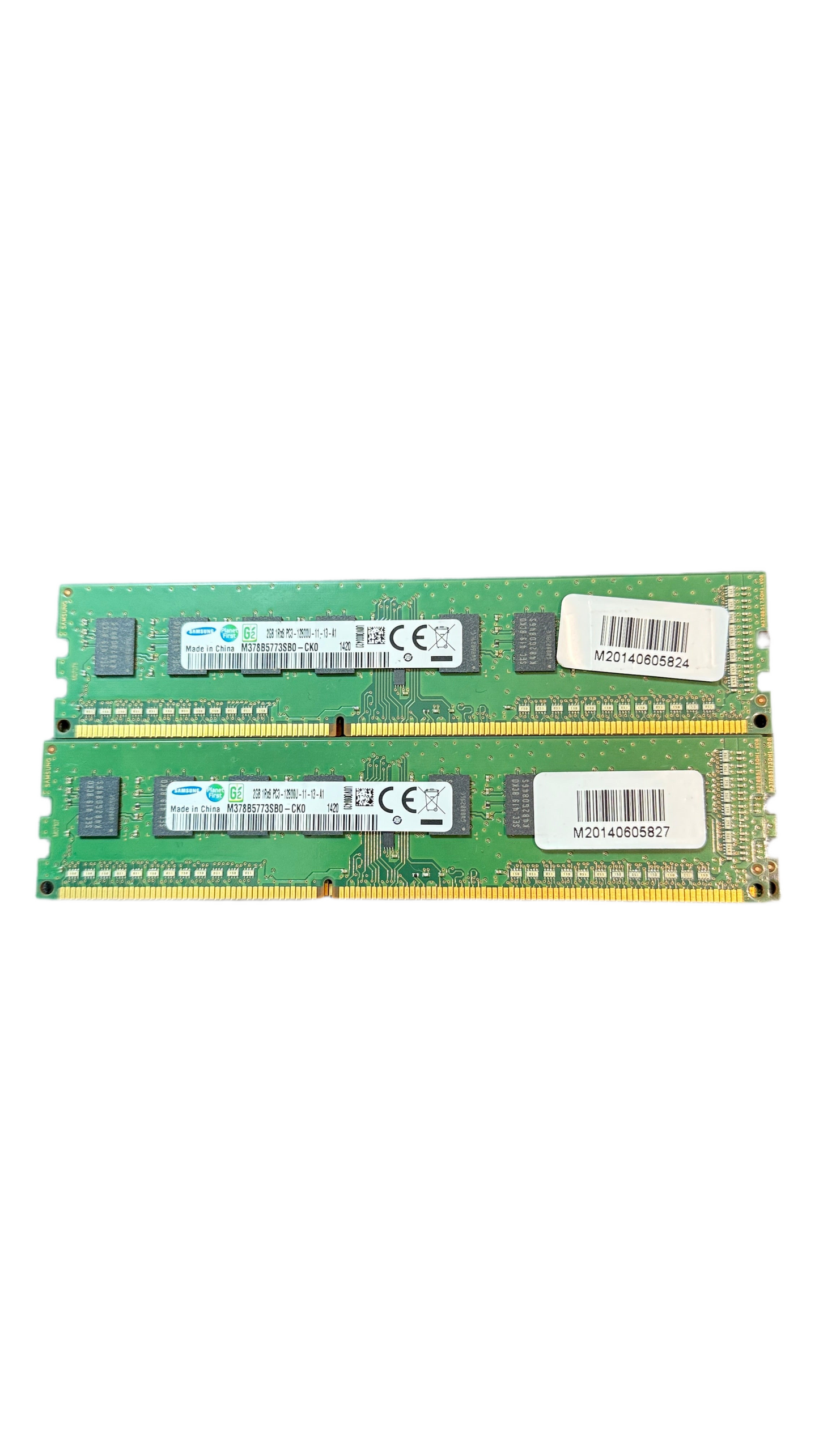 2GB DDR3 12800U-11-13-A1 Samsung Ram