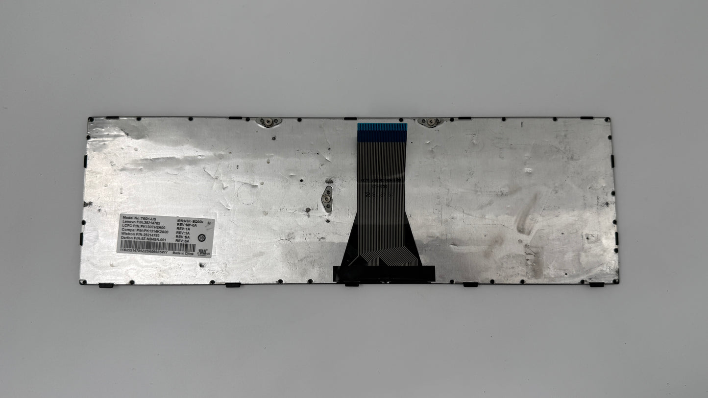 Lenovo G50-30, G50-45, G50-70, G50-80, Z50-70, B50-30. Keyboard