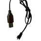 3.7v 0.5A Lithium Ion Battery USB 2 Pin Charging Cable