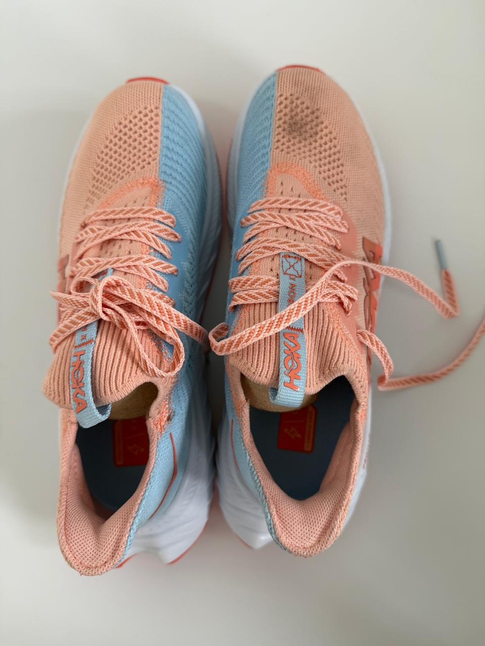 Hoka Carbon X 3 Peach Parfait / Summer Song - UK 5