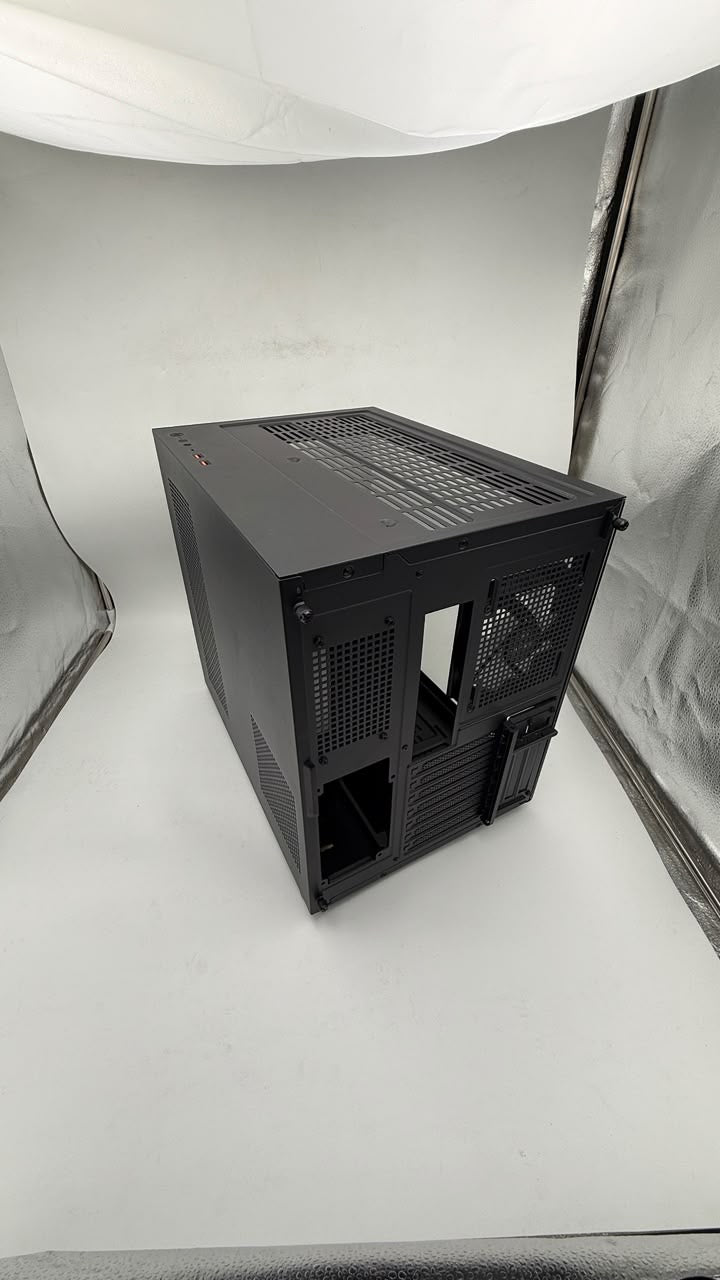 Cougar FV150 RGB Mid Tower Case – Black
- Open Box New Unit