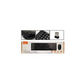 Xtrike wireless keyboard and mouse combo mk-308 - black
