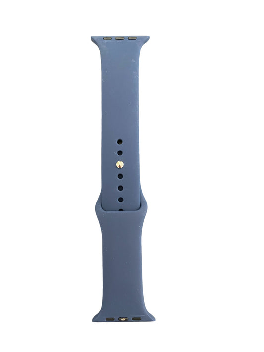 Silicone Strap for Apple Watch - Navy Blue 42/44/45mm