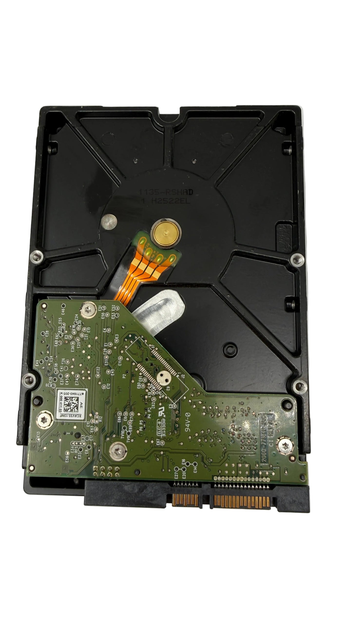 1TB WD Hard Drive MDL: WD1001FALS WD1001FALS-403AA0 (Test Results In Images)