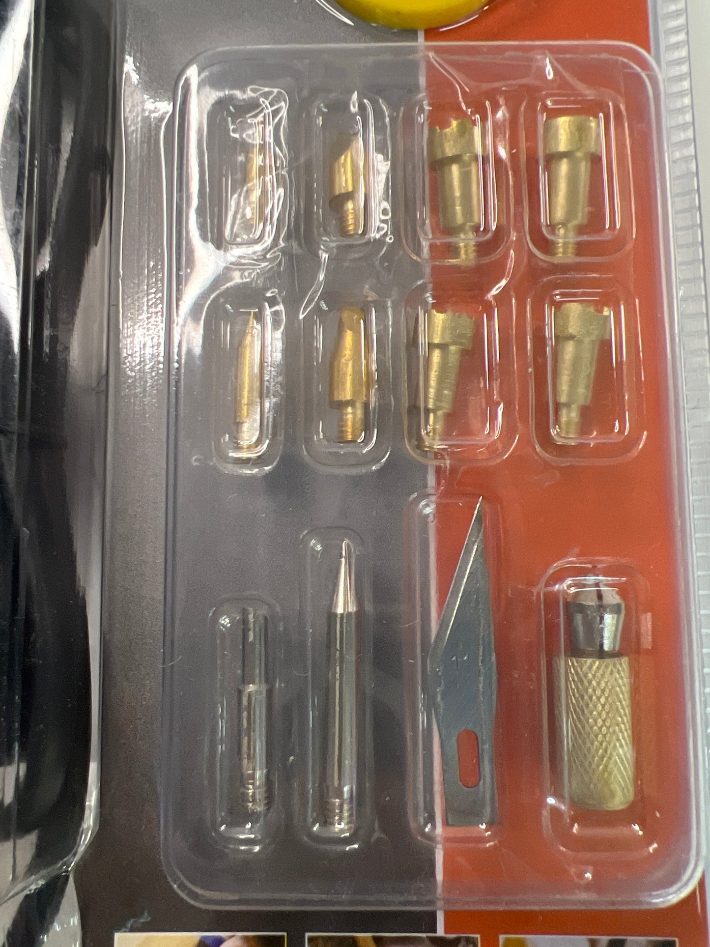 Soldering Iron Kit With 12 Attachments