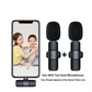 Wireless Dual Lavalier Microphone Type C