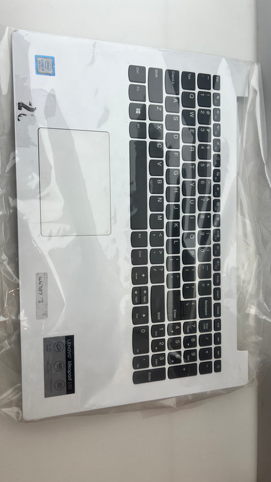 Lenovo Ideapad 330 Keyboard and Scroll pad for spares only. Casing Damaged