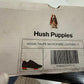 Hush Puppies Hogie Taupe Microfibre Leather - UK 11