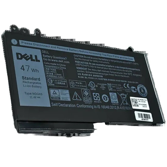 47Whr 3 Cell Battery for Dell Lat E5270,E5470, E5570