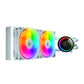 Cougar Poseidon Elite ARGB AIO 240mm CPU Liquid Cooler - White
