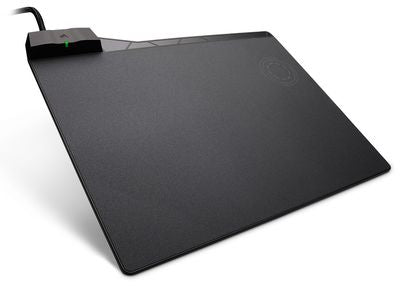 Corsair MM1000 Qi Wireless Charging Gaming Mousepad / USB 3.0 Pass-Through / Large Surface Area / Charging Status LED