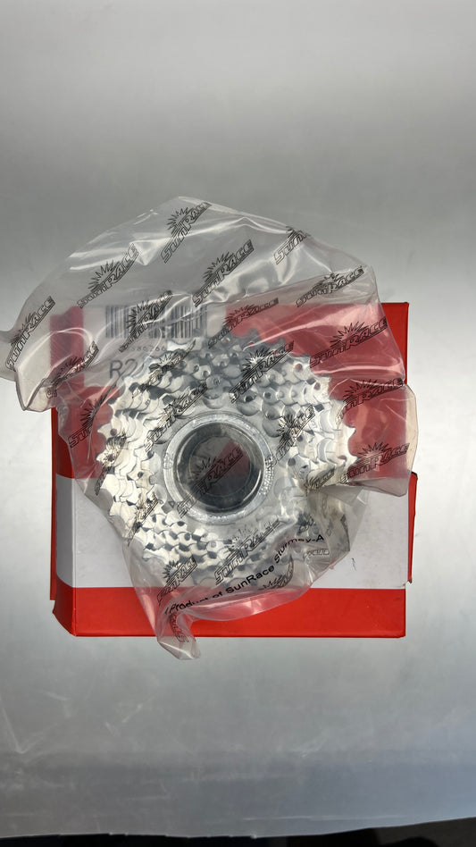 Cassette Freewheel E60(BOX)
SPEC: 8S,13-28T,Chrome