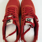Hush Puppies Seventy8 Burgundy Mustard Mesh Cow Suede - UK 11