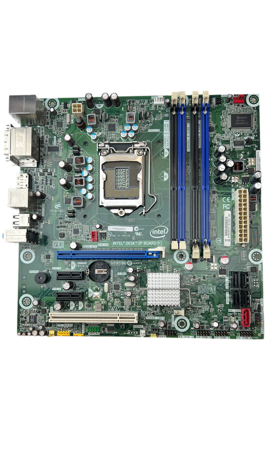 Intel DQ57TM Executive Series Q57 micro-ATX LGA1156 DDR3 1333MHz Desktop Motherboard (No Corrosion)