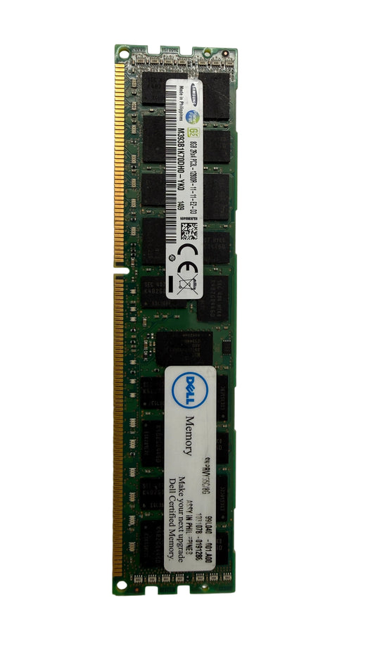 DDR3 8GB 2Rx4 PC3L - 12800R Ram Module