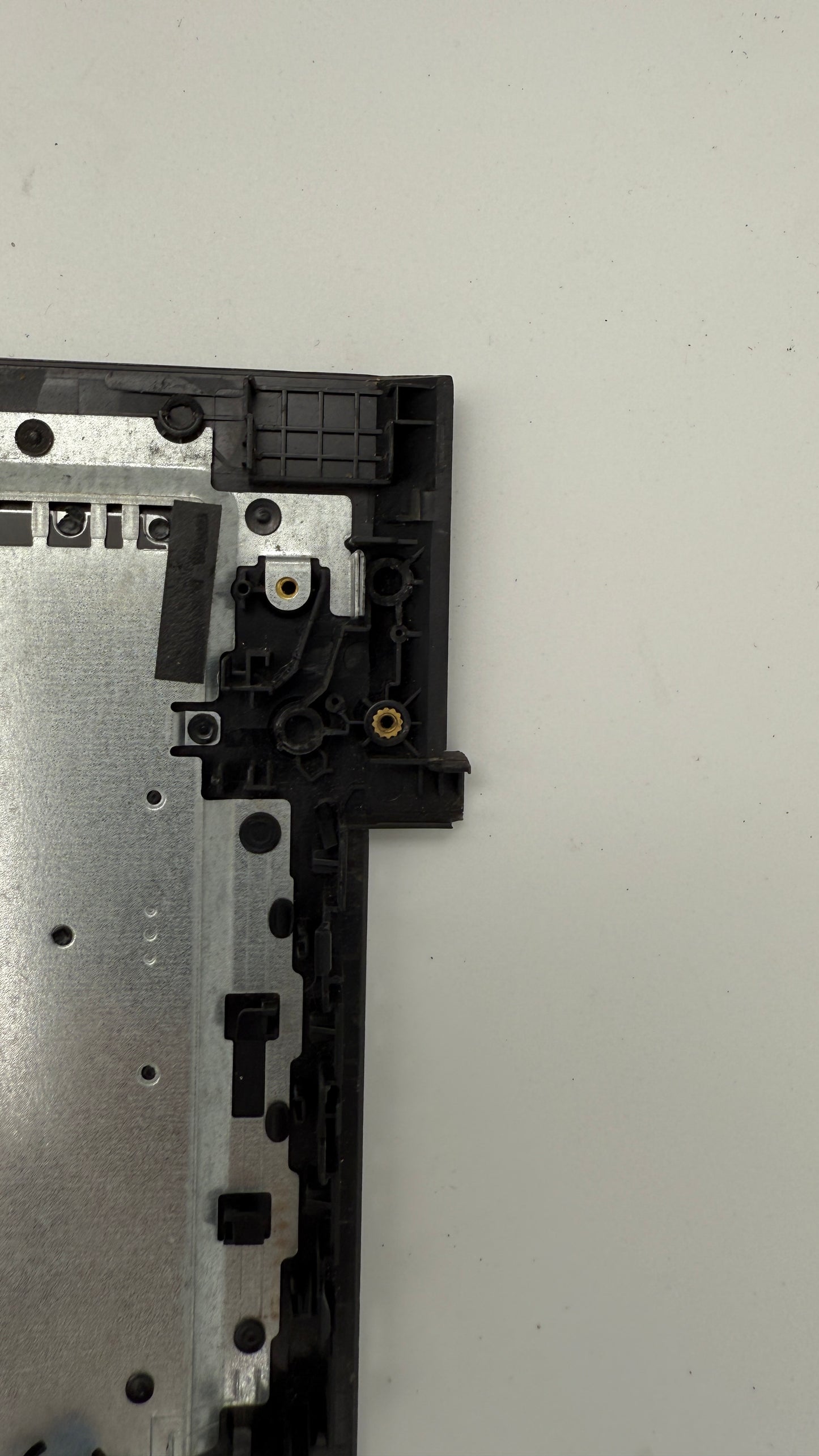 Lenovo V310-15ISK keyboard assembly and touchpad. Still attached to Palm rest.