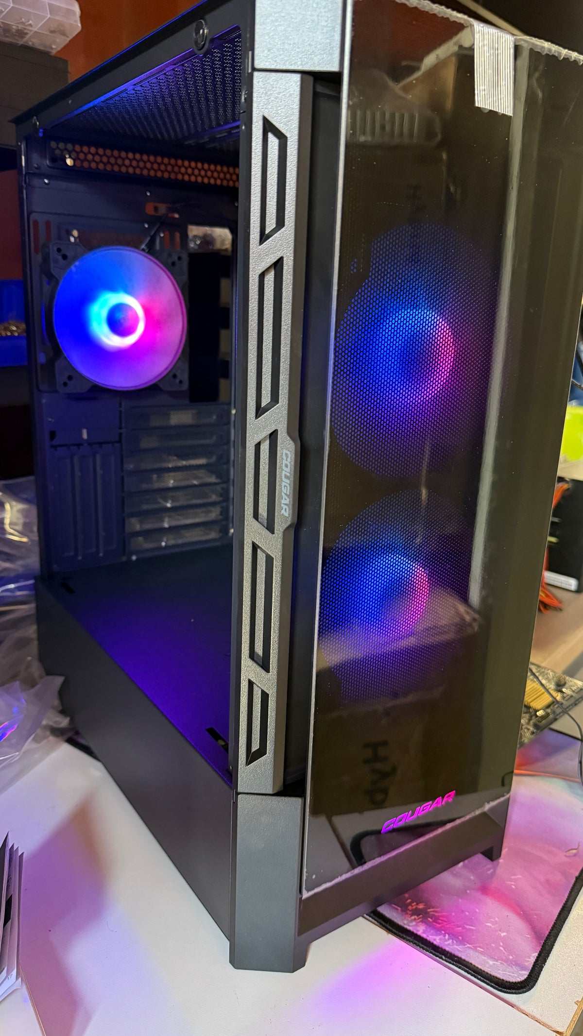 Cougar Duoface RGB - Open Box (New Unit) - Tested