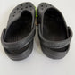 Crocs Classic Black Clog - M UK 7 - W UK 9