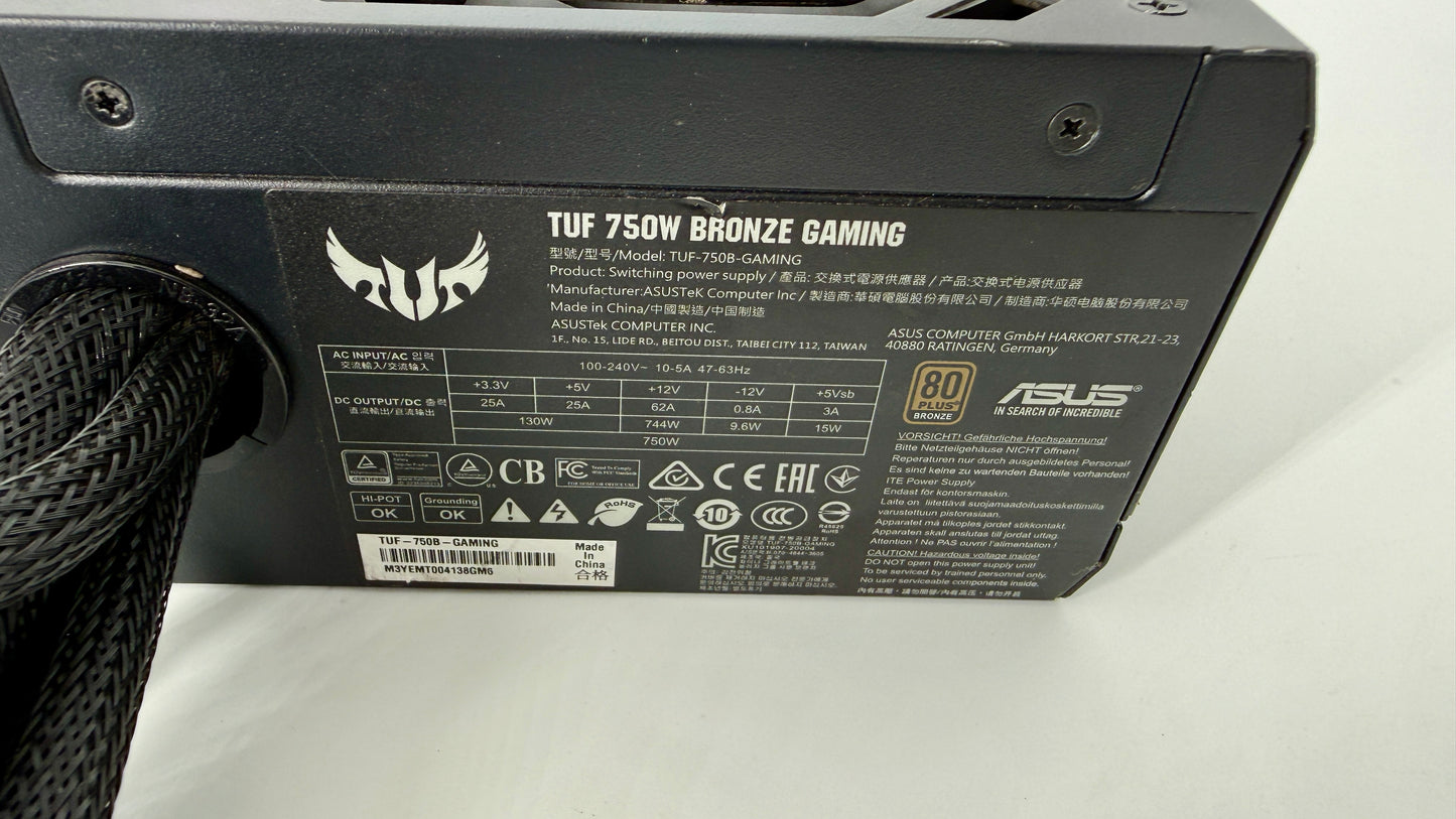 ASUS TUF Gaming 750B (TUF-GAMING-750B) Like New