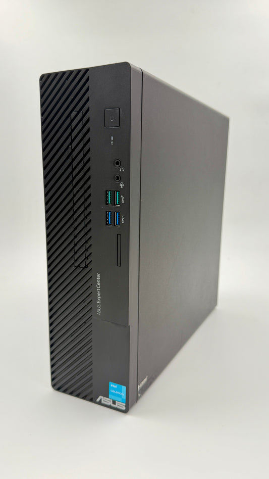 Asus Expert Centre Essential 11th Gen Desktop PC – Celeron G5905 CPU/ 4GB RAM / 1TB HDD / Win 11 Home