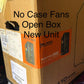 Cougar MX110 RGB Case - No Case Fans. Open box - new unit