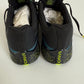 Mens Reebok Nano X4 Black/Blue/Lime Training Shoes - UK 7