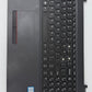 Lenovo V310-15ISK keyboard assembly and touchpad. Still attached to Palm rest.