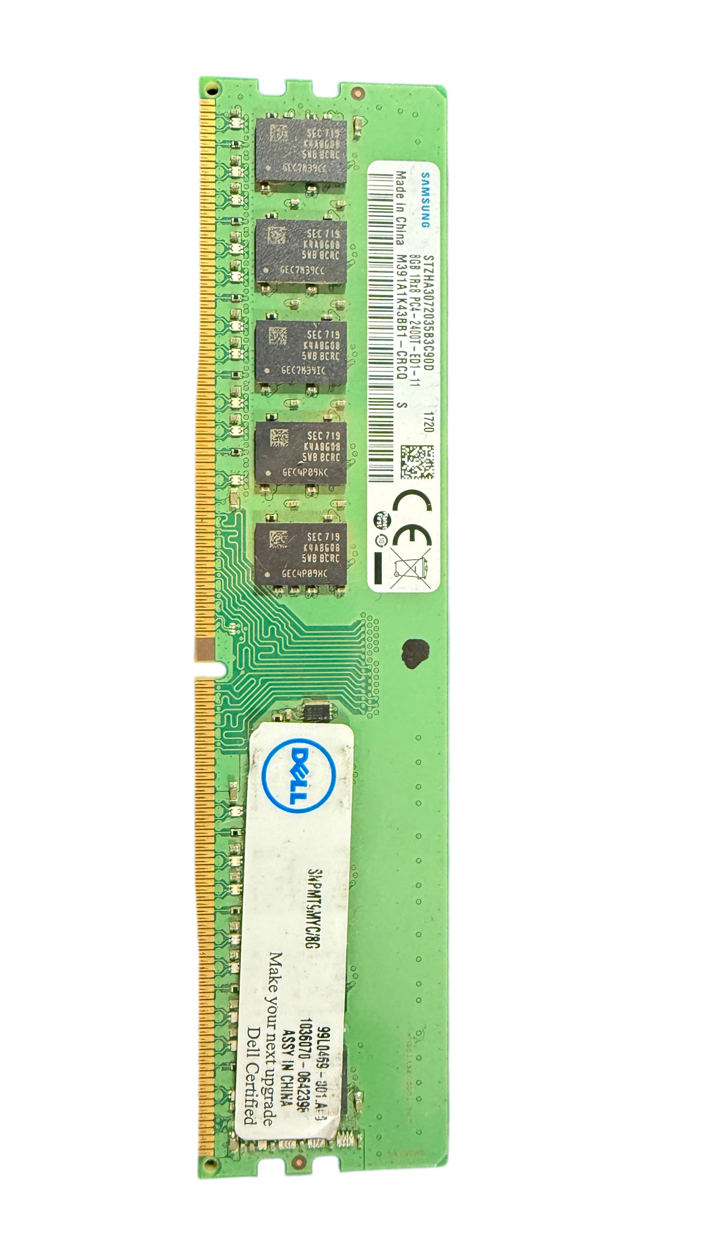 8GB DDR4 Server Ram ECC