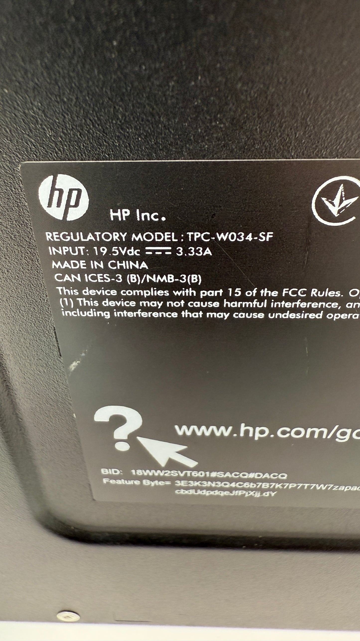 HP Desktop PC 460