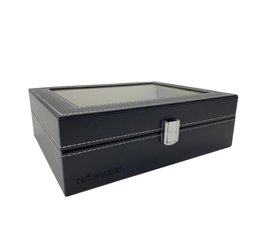 Triton Luxury Watch Box Organiser - 10 Slot