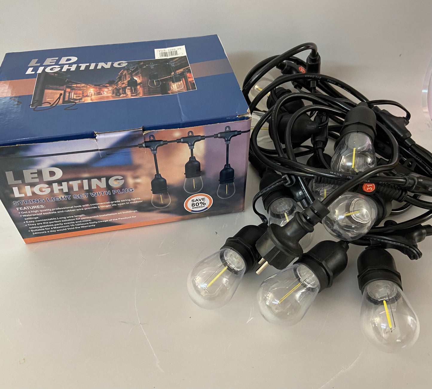 10 Bulb Festoon Lights