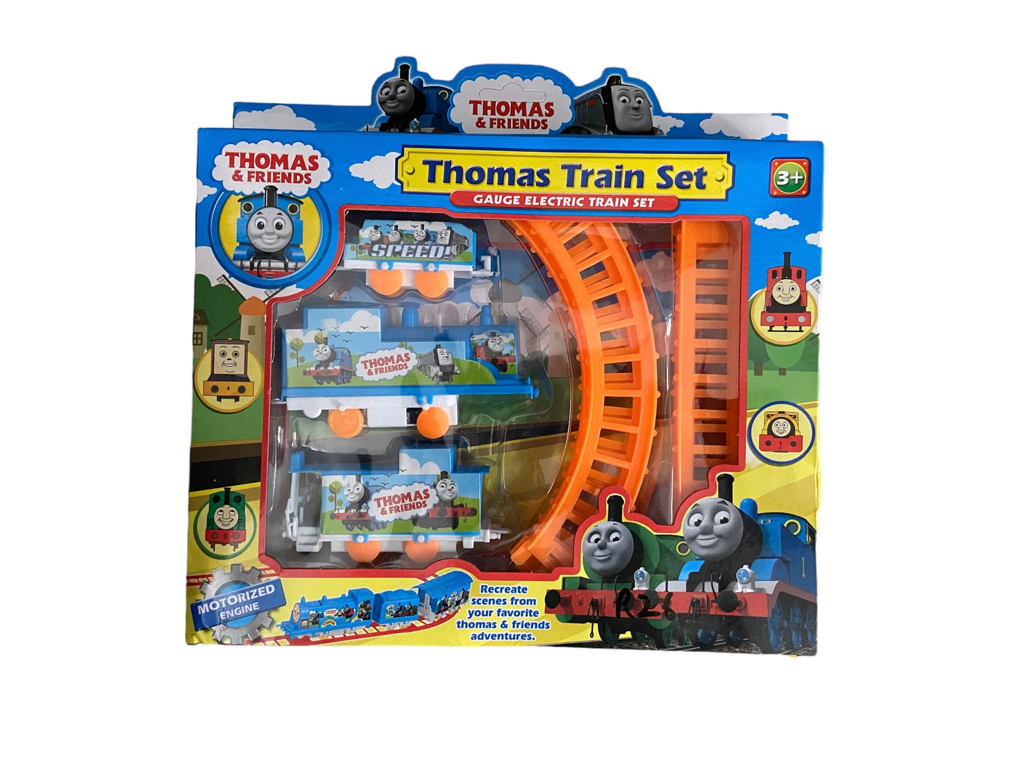 Thomas Train Set