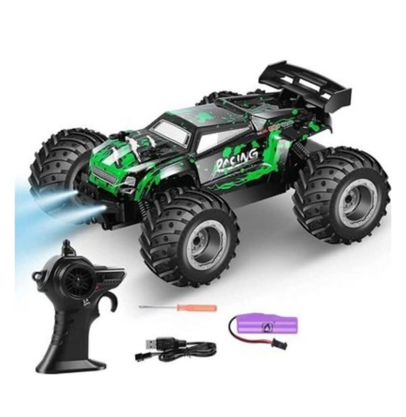 NEXRC 1:18 Scale 2WD 2.4 GHz RC Off Road All Terrain Remote Control Car