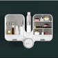 Styleberry Wall Mounted Double Door Cosmetic Storage Organiser - White