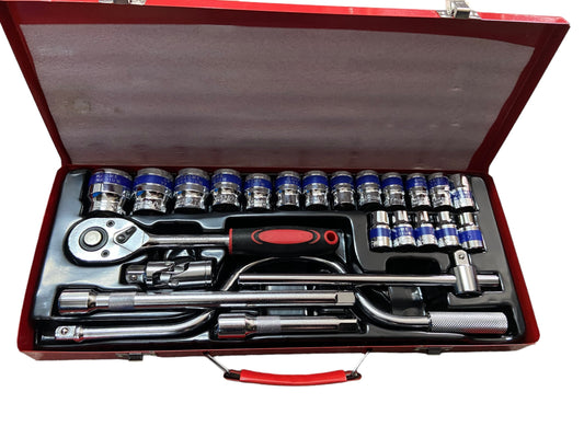 1/2” 24pc Socket Set