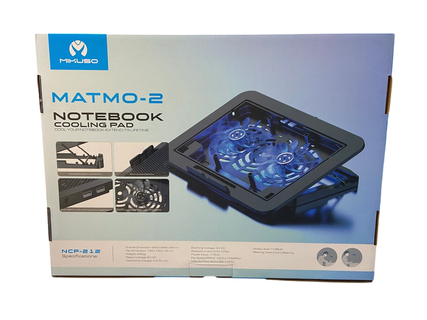 Notebook Cooling Riser