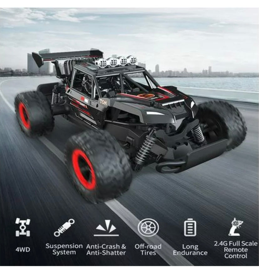 JJRC Q102 Off Road Remote Control 2.4Ghz 4WD RC Truck