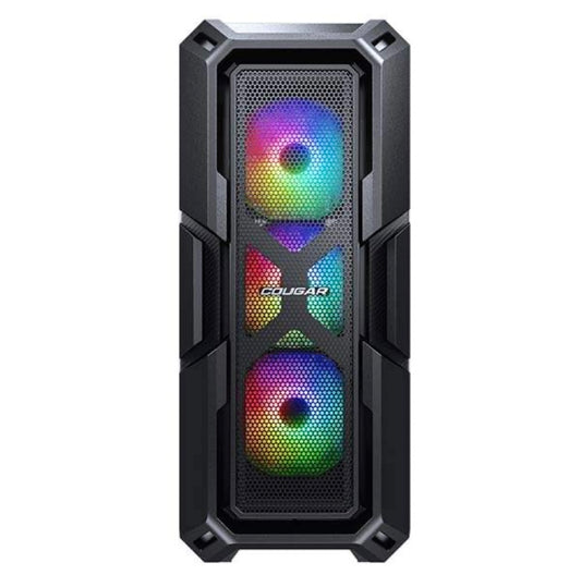 Cougar MX440 Mesh RGB Gaming Desktop Case