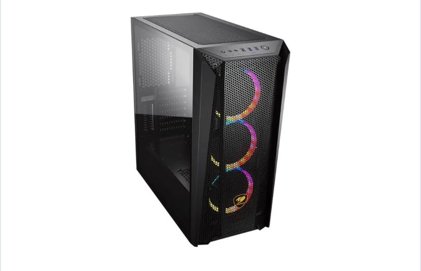 Cougar MX660 Mesh RGB Mid Tower Gaming Case