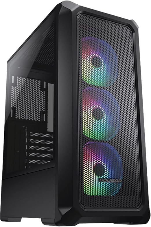 Cougar Archon 2 Mesh RGB Mid Tower Case, Includes 3X Cougar ARGB Fans