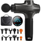 Athleum Y12 Percussion Massage Gun With 19 Attachments